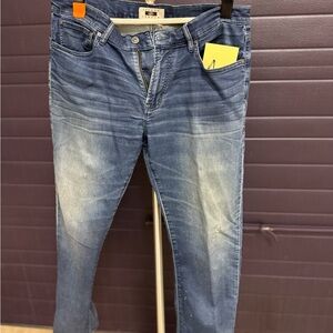 Joseph Men's Faded Blue Slim Jeans